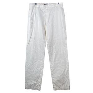 Banana Republic Mens Pants Tan Gavin Chino Straight 100% Cotton 34x34